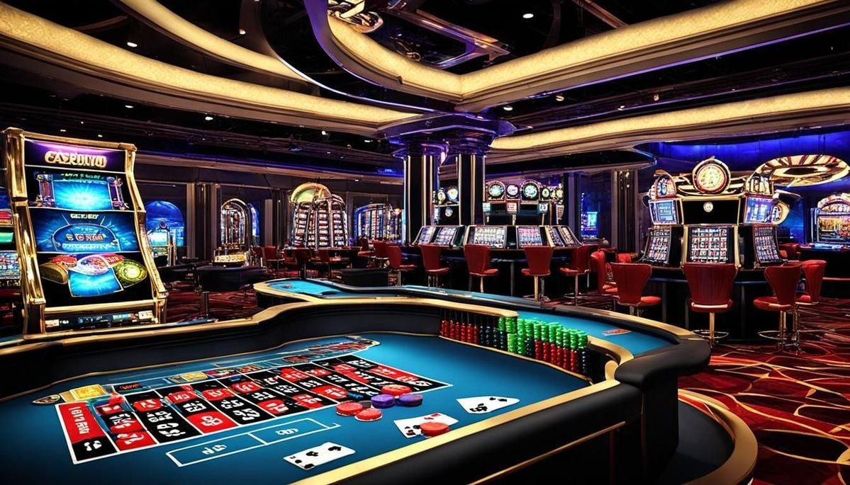 monro casino
